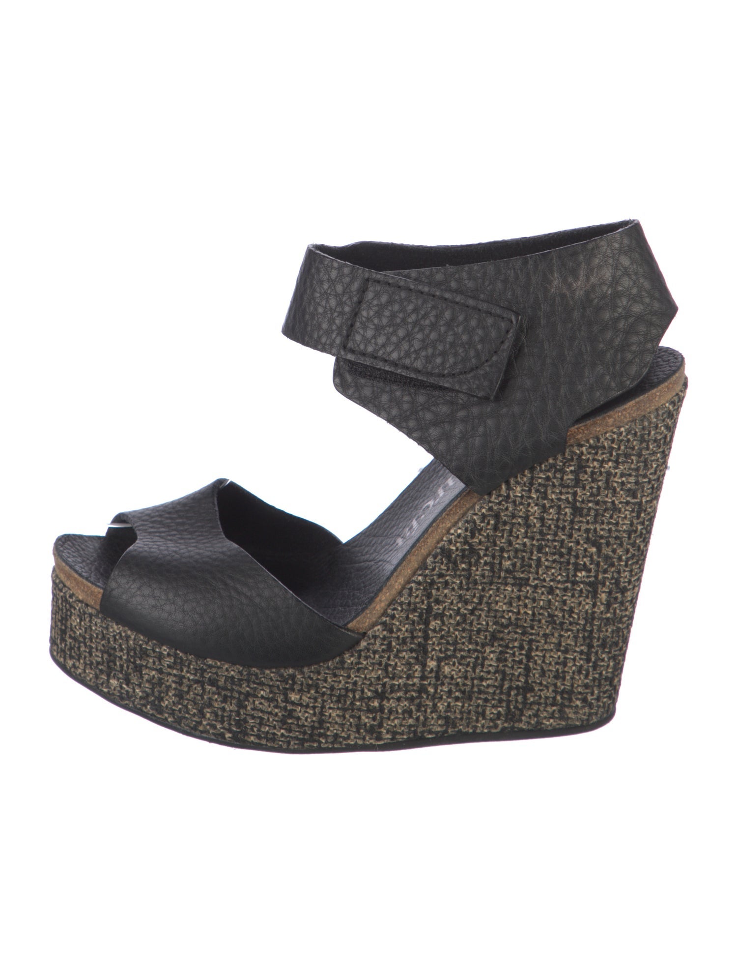 Pedro Garcia Leather Espadrilles